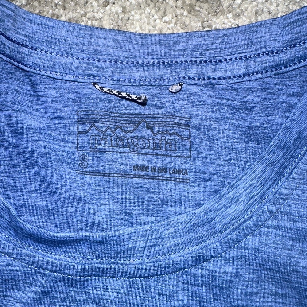 Patagonia Blue Short Sleeve Tee - Picture 3 of 5